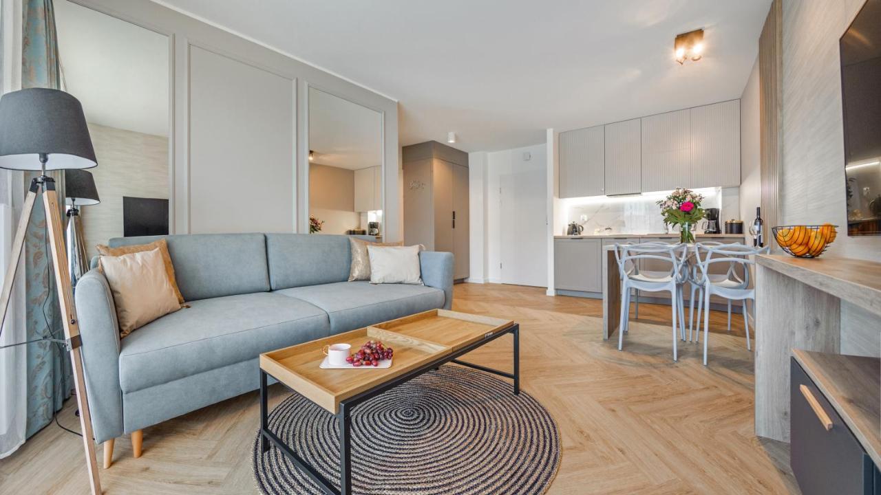 Apartament Piaskowy C 08-Posesja Kapitanska -Holiday City Гжибово Екстериор снимка