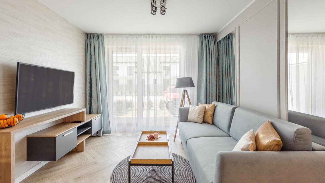 Apartament Piaskowy C 08-Posesja Kapitanska -Holiday City Гжибово Екстериор снимка