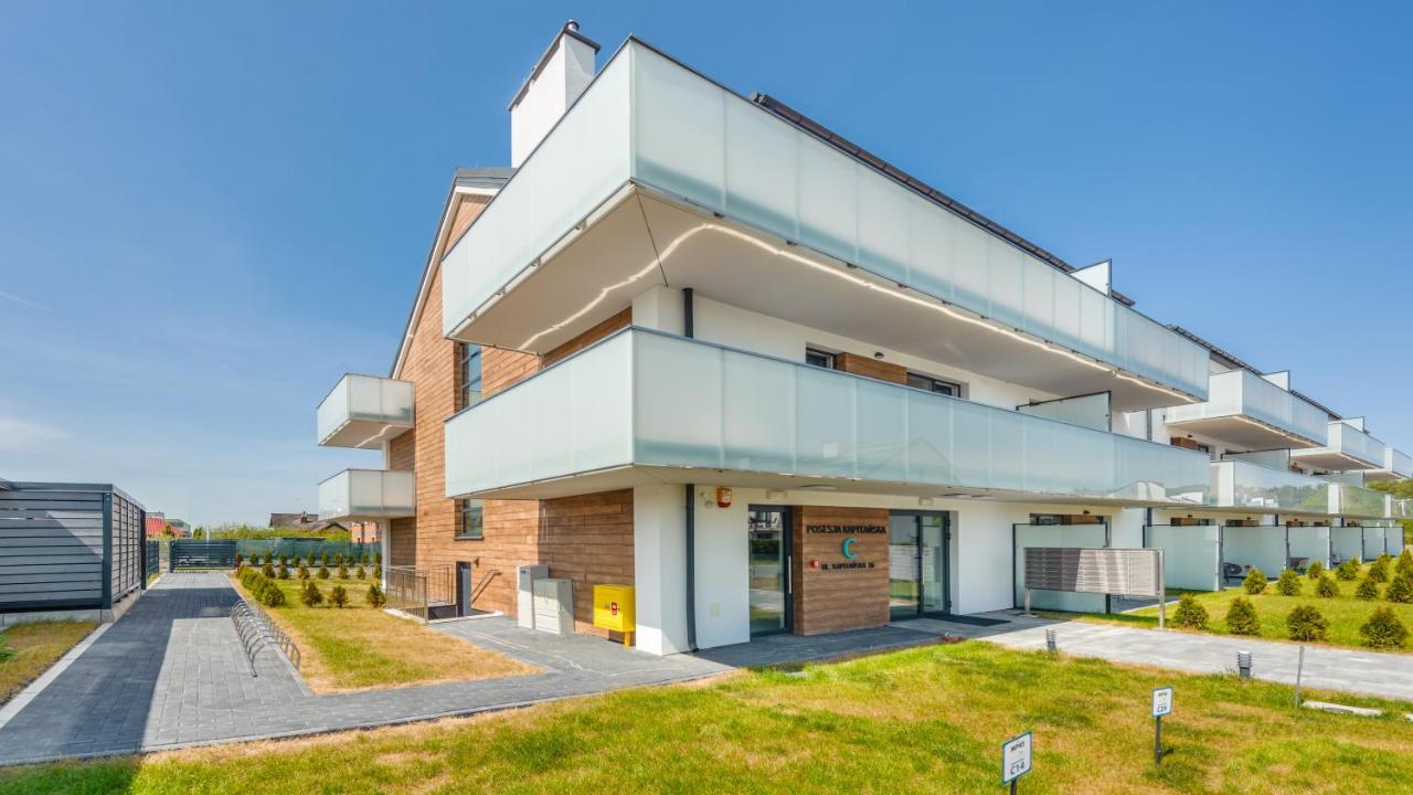 Apartament Piaskowy C 08-Posesja Kapitanska -Holiday City Гжибово Екстериор снимка