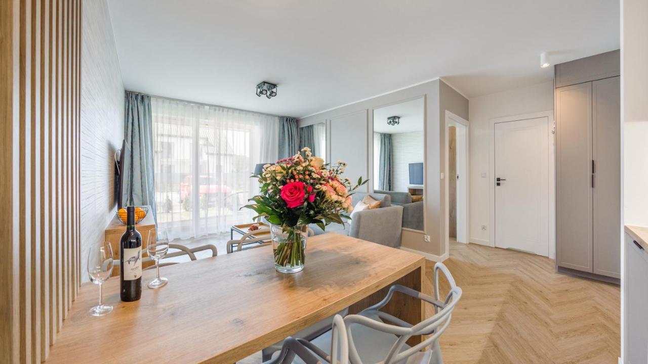 Apartament Piaskowy C 08-Posesja Kapitanska -Holiday City Гжибово Екстериор снимка