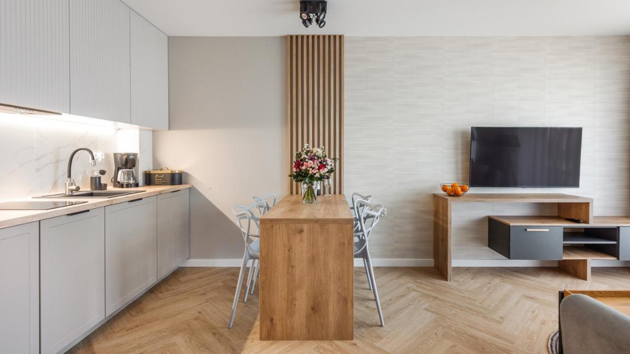 Apartament Piaskowy C 08-Posesja Kapitanska -Holiday City Гжибово Екстериор снимка