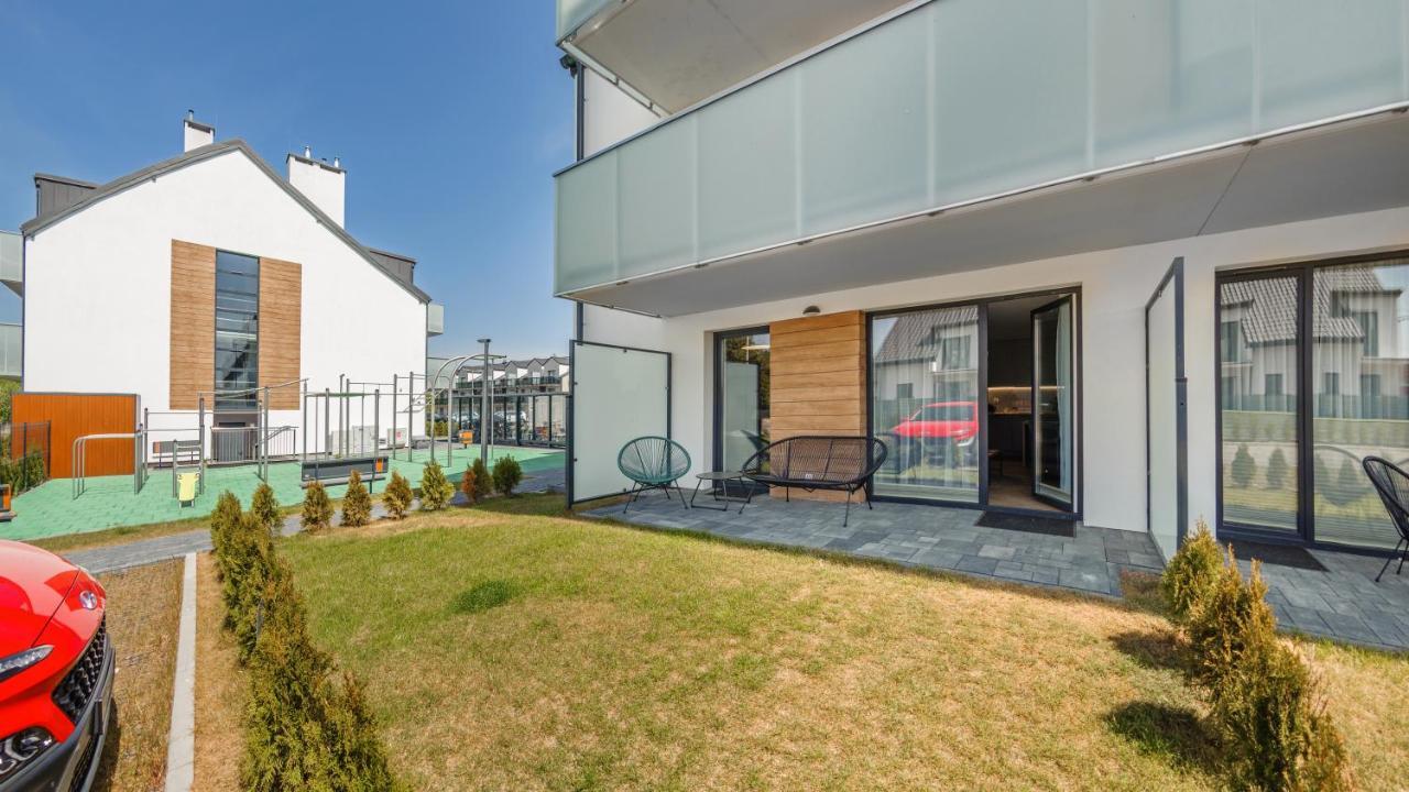 Apartament Piaskowy C 08-Posesja Kapitanska -Holiday City Гжибово Екстериор снимка
