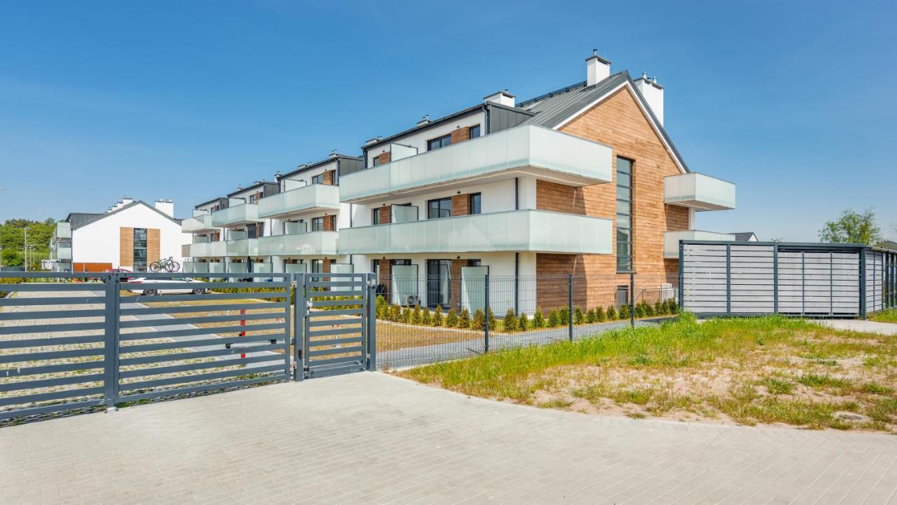 Apartament Piaskowy C 08-Posesja Kapitanska -Holiday City Гжибово Екстериор снимка