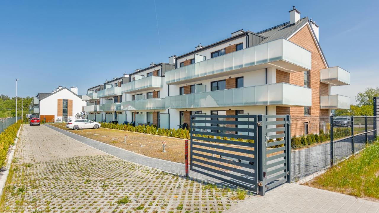Apartament Piaskowy C 08-Posesja Kapitanska -Holiday City Гжибово Екстериор снимка
