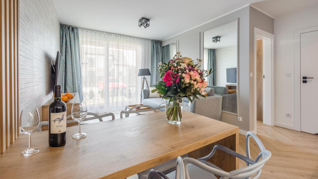 Apartament Piaskowy C 08-Posesja Kapitanska -Holiday City Гжибово Екстериор снимка