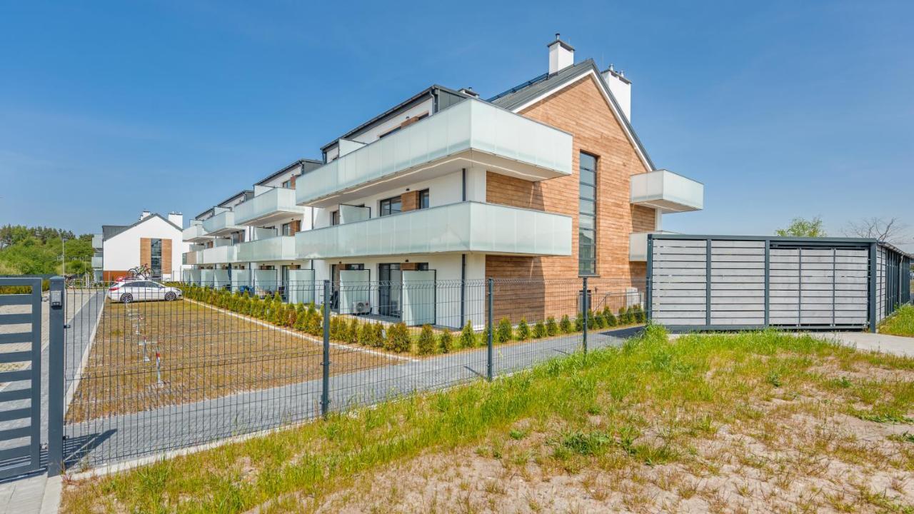 Apartament Piaskowy C 08-Posesja Kapitanska -Holiday City Гжибово Екстериор снимка