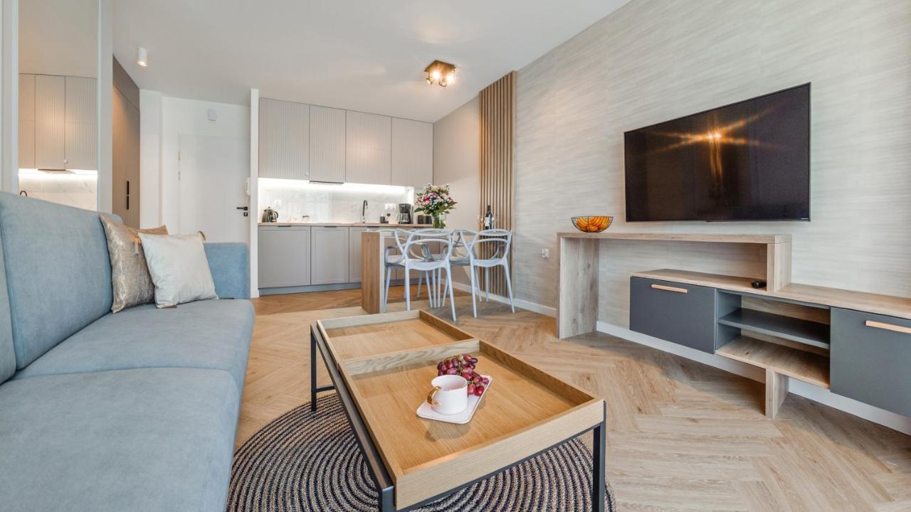 Apartament Piaskowy C 08-Posesja Kapitanska -Holiday City Гжибово Екстериор снимка