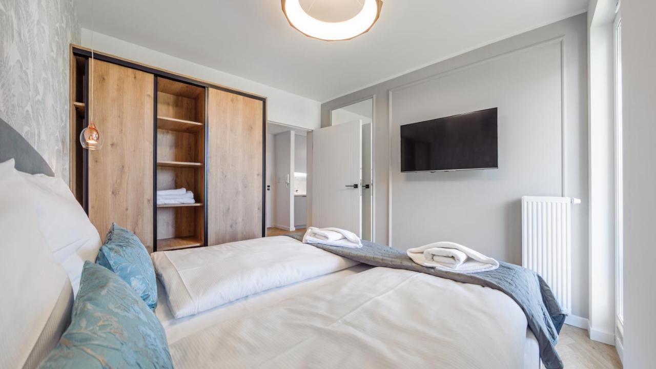 Apartament Piaskowy C 08-Posesja Kapitanska -Holiday City Гжибово Екстериор снимка